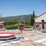 Near Carcassonne With Heated Pool וילה Félines-Minervois