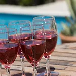 וילה Near Carcassonne With Heated Pool