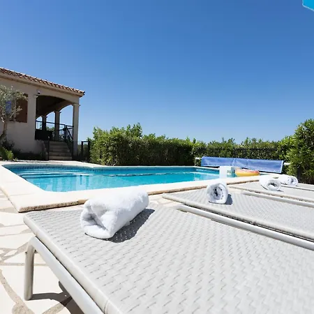 Near Carcassonne With Heated Pool Villa