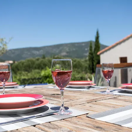 Near Carcassonne With Heated Pool Villa Felines-Minervois
