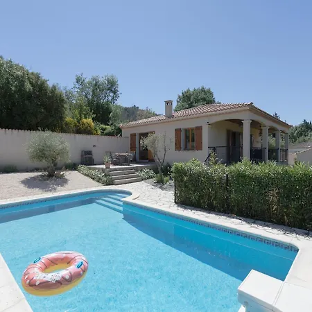 Near Carcassonne With Heated Pool Villa