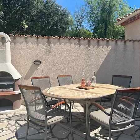 Near Carcassonne With Heated Pool *