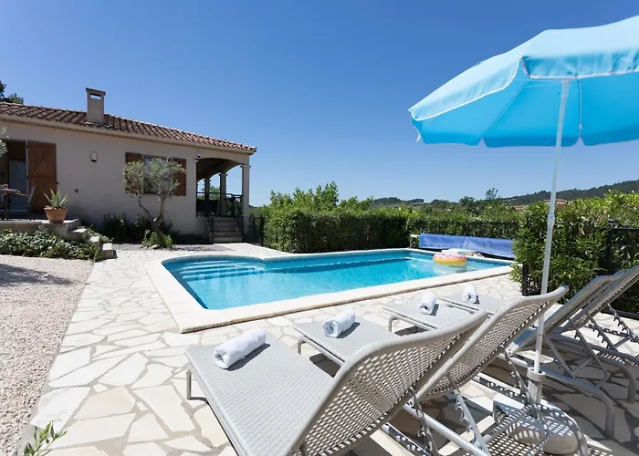 فيلة Near Carcassonne With Heated Pool Félines-Minervois