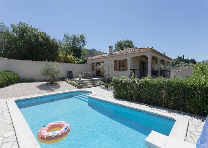 Near Carcassonne With Heated Pool فيلة