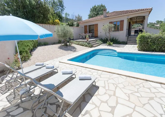 فيلة Near Carcassonne With Heated Pool Félines-Minervois