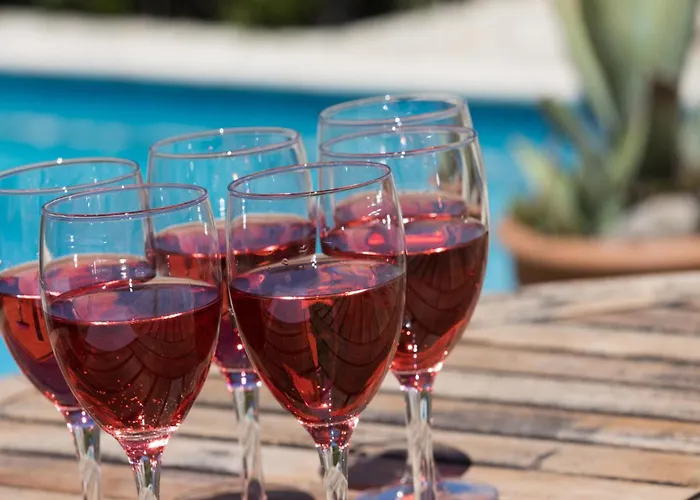 فيلة Near Carcassonne With Heated Pool